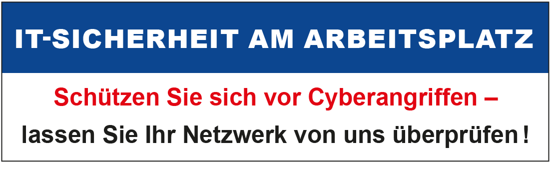 IT-Sicherheit am Arbeitsplatz